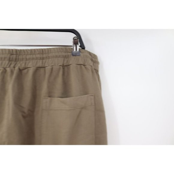 NWT‎ Velvet by Graham & Spencer Jogger Mens XXL Cotton Elastic Waist Sweatpants - Picture 5 of 10